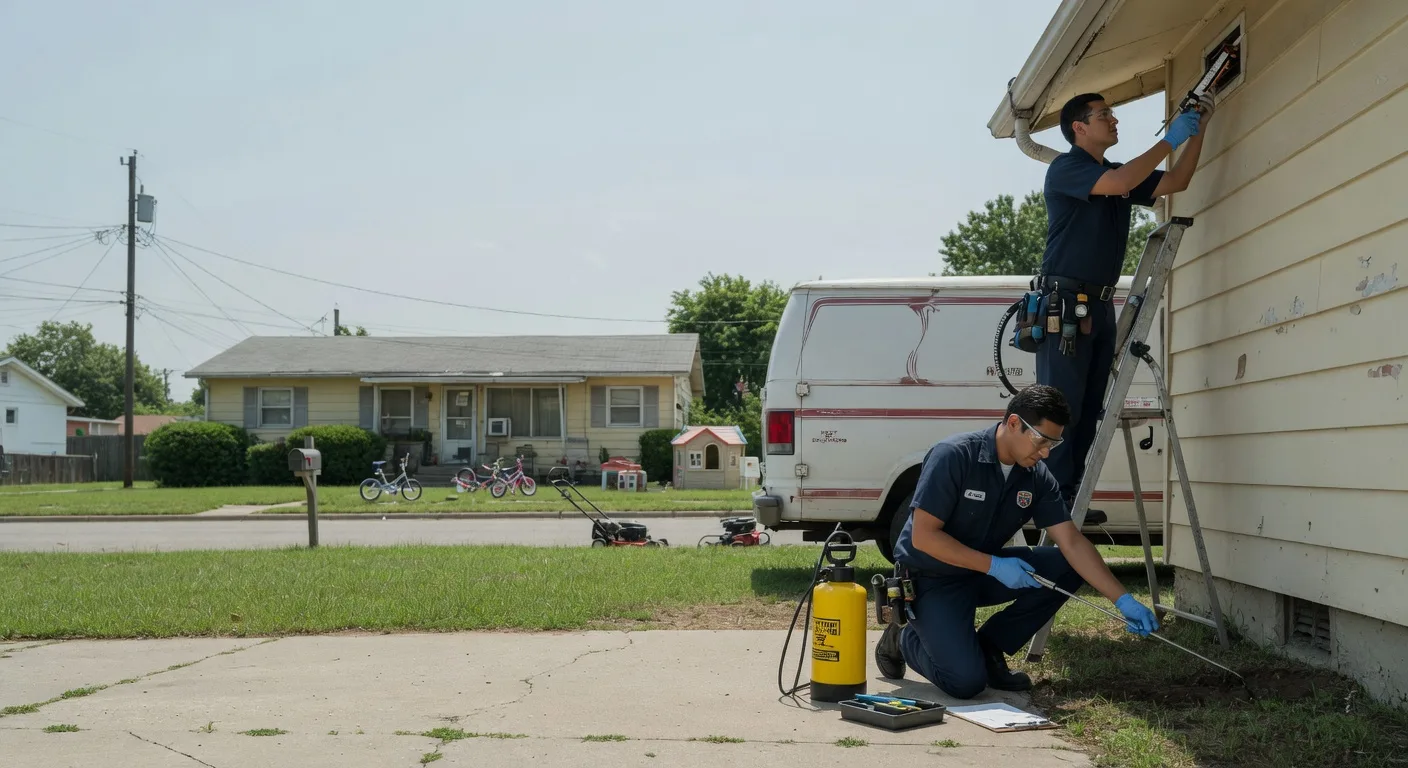 Termite Treatment in Perryville, MO near me